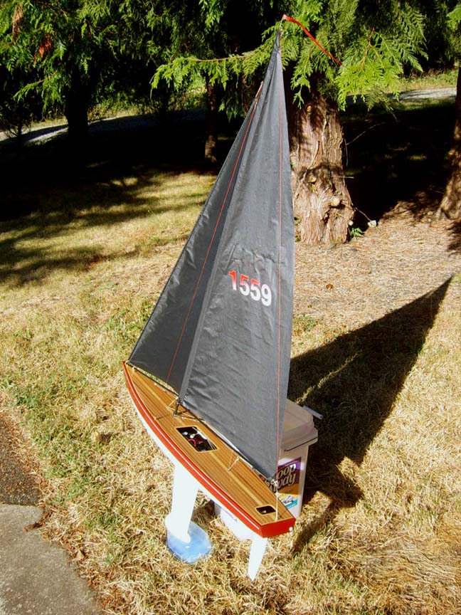 Model Sailboat