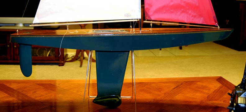 rc sailboat