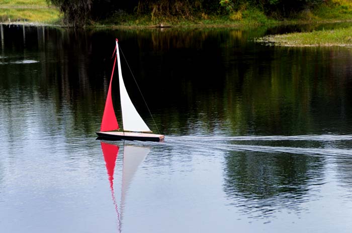 rc model boat