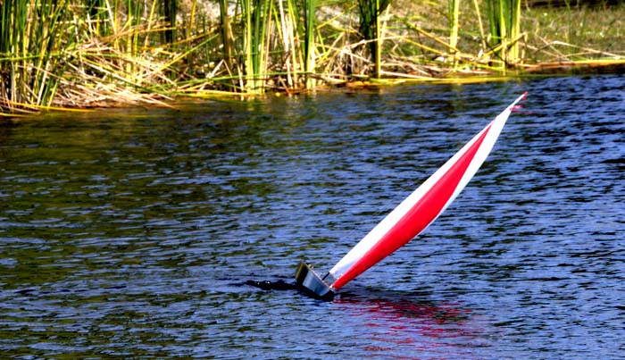 rc sailboat