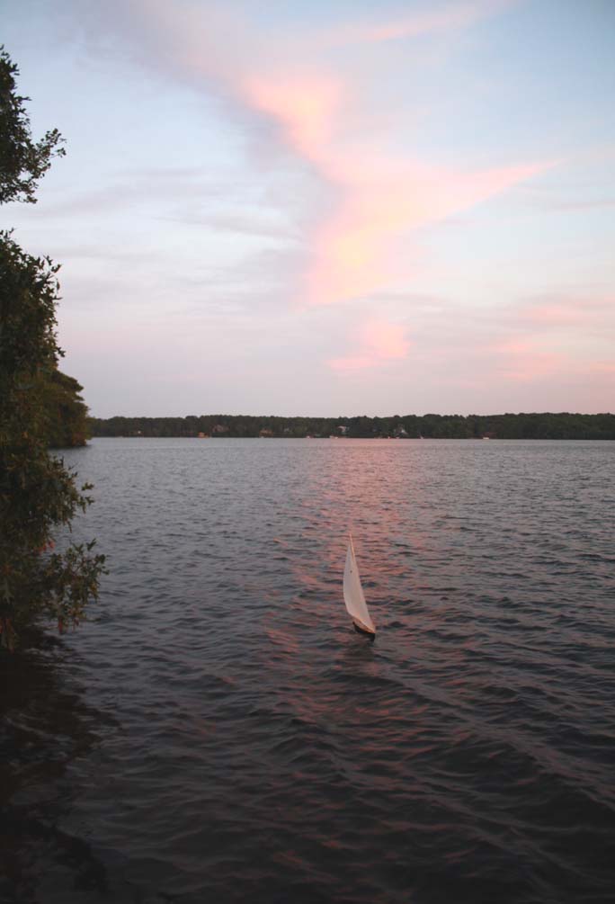 model rc sailboat