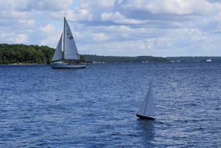 rc sailboat model sailboat