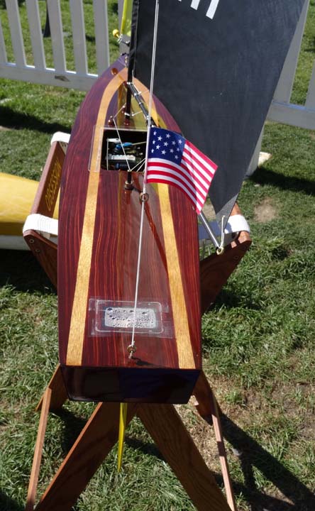 rc kit sailboat