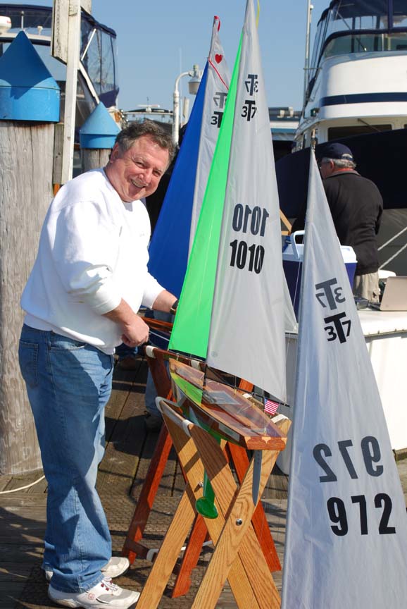 rc sailboat model