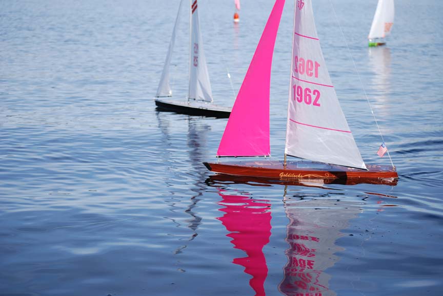 sailing model remote control