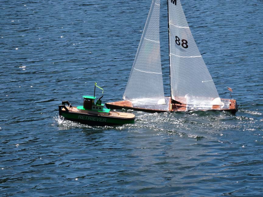 rc sailboat model