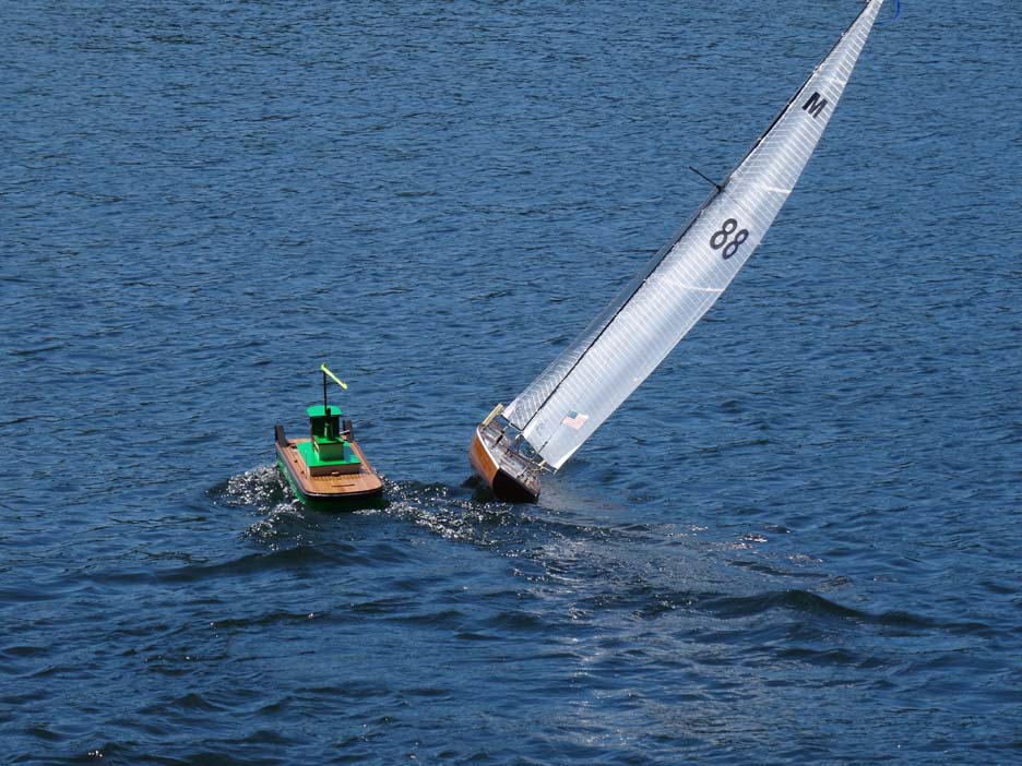 rc sailboat kit