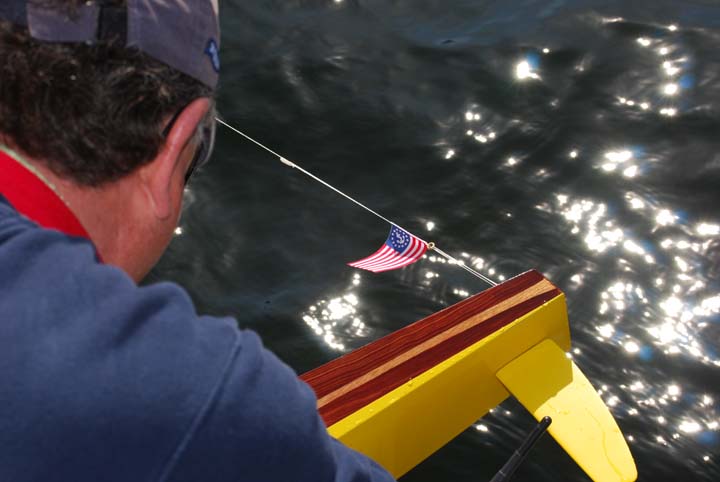 radio control sailboat