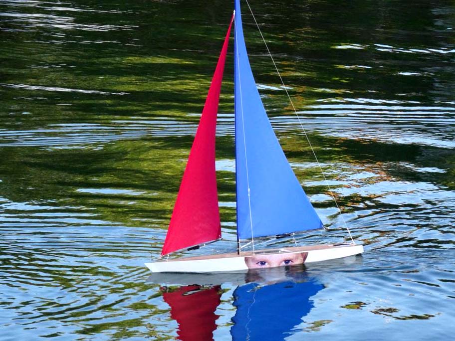 rc sailboat