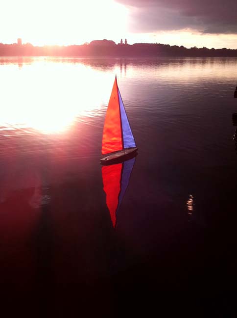 rc sailboat