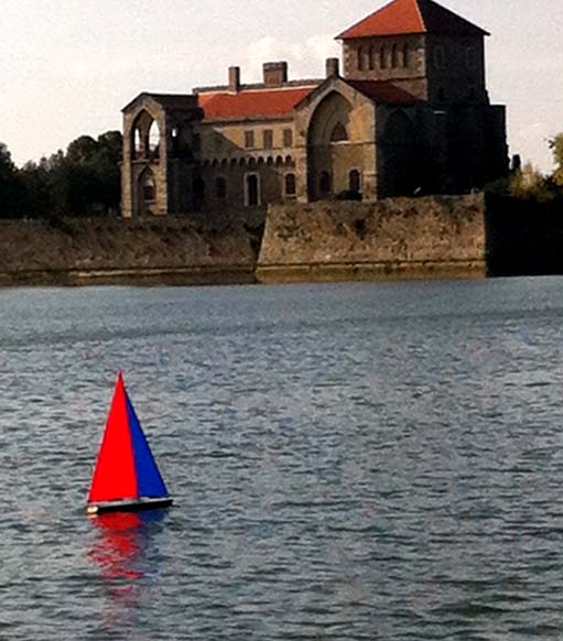 rc sailboat