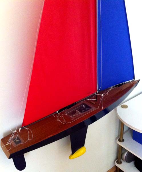 rc sailboat