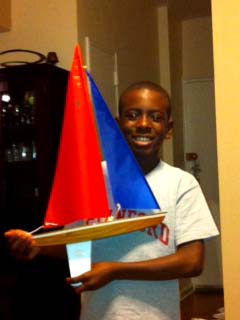 rc model sailboat