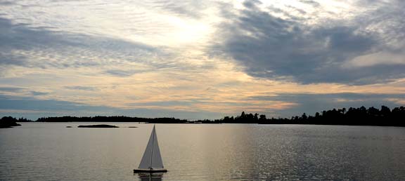 rc sailboat