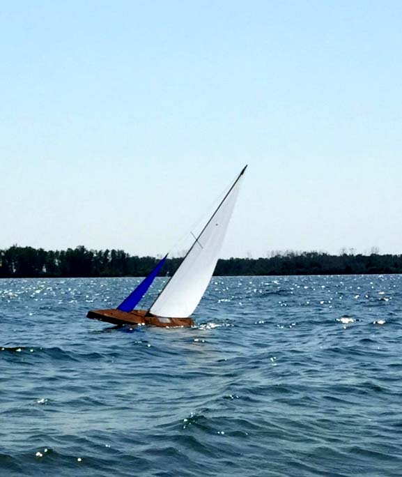 rc sailboat