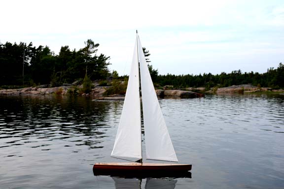 rc sailboat
