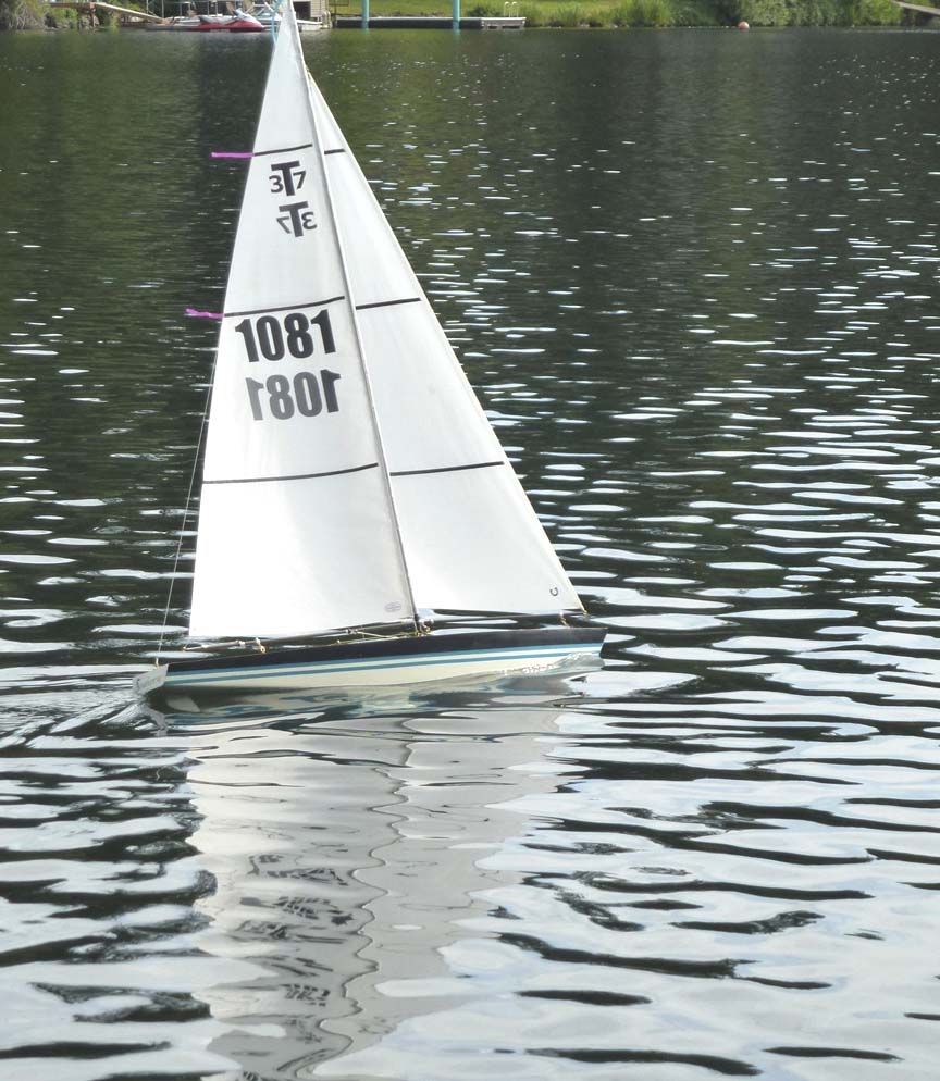 rc sailboat model sailboat