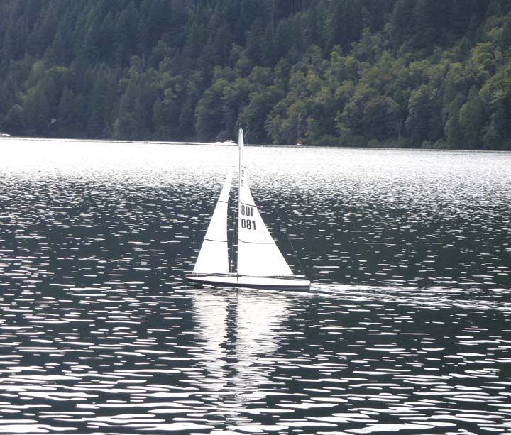 rc sailboat model sailboat