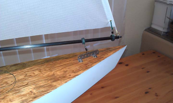 model rc sailboat