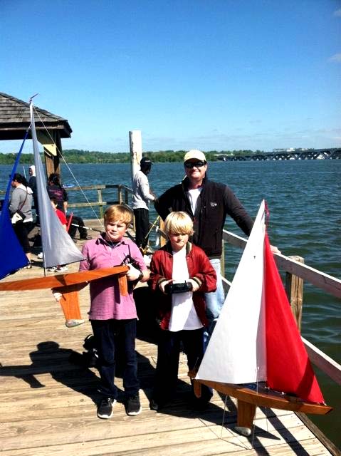 rc model sail boats