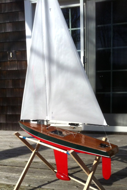 rc model sailboat