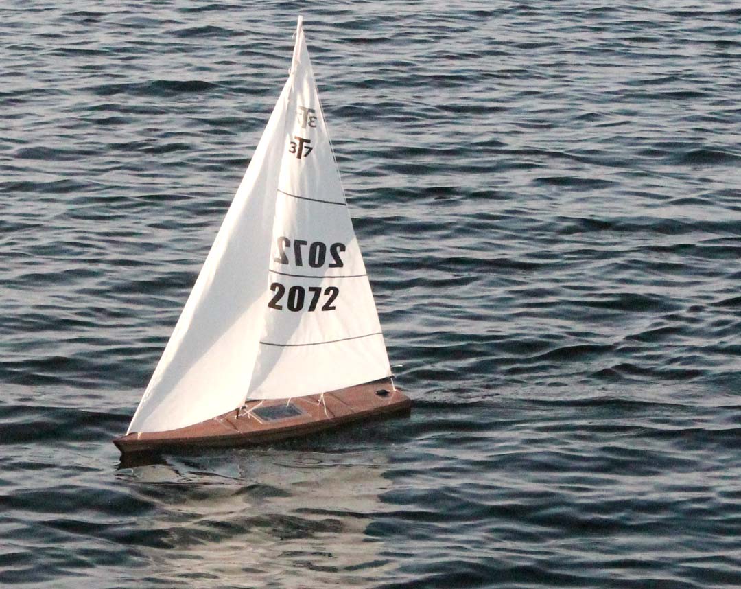 model sailboat