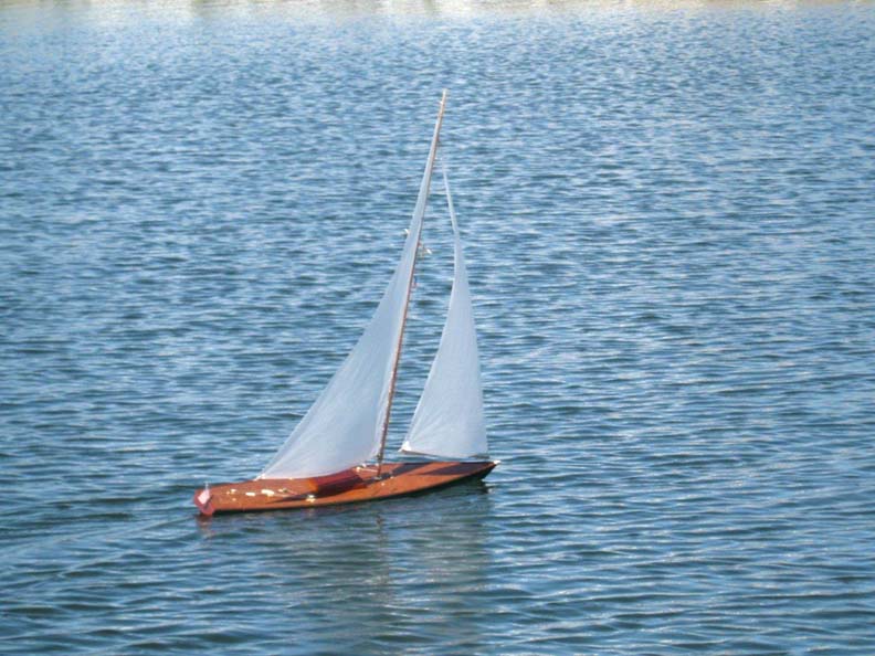 rc sailboat model sailboat