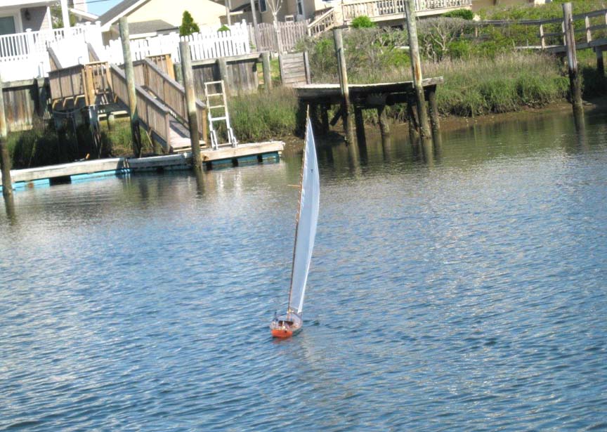 rc sailboat model sailboat