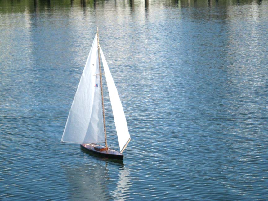 rc sailboat model sailboat