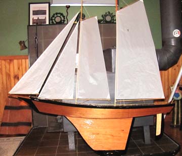 model rc sailboat