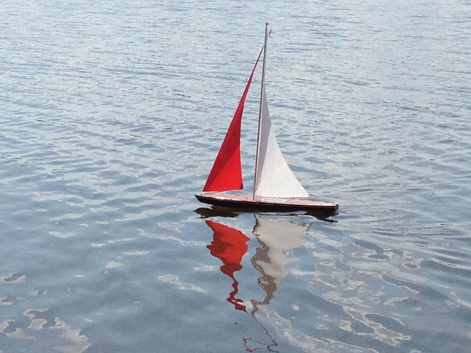 rc sailboat model sailboat