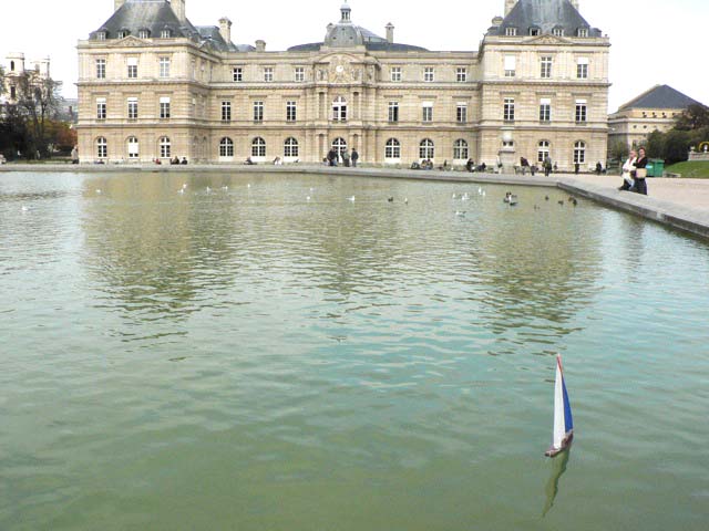 rc model sailboat