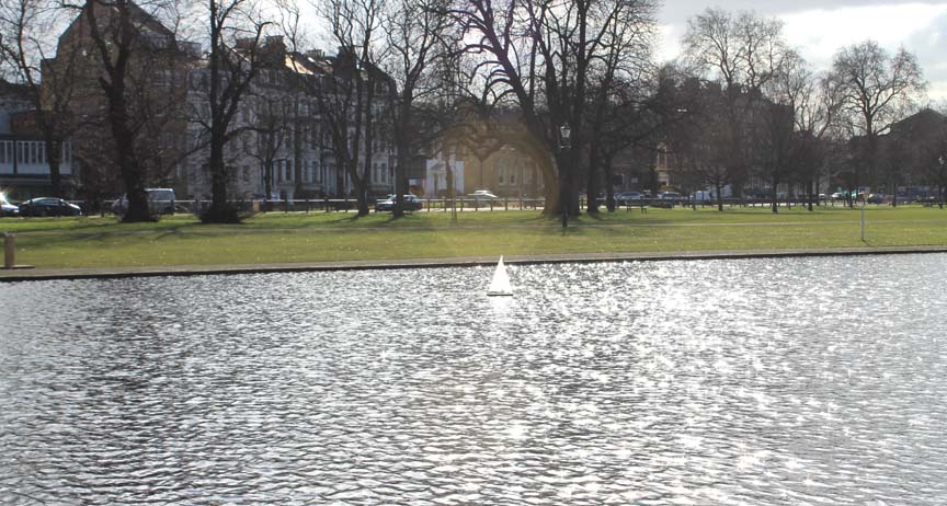 rc model sailboat