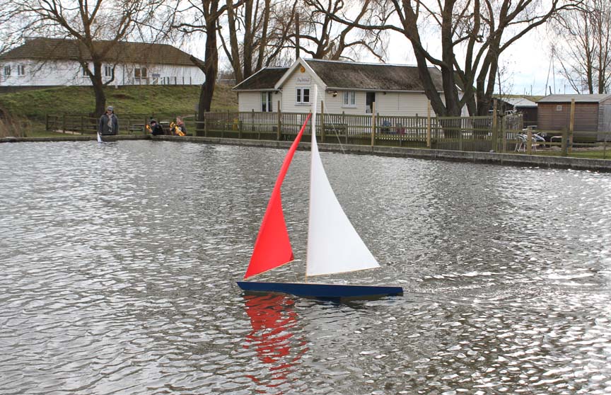 model rc sailboat