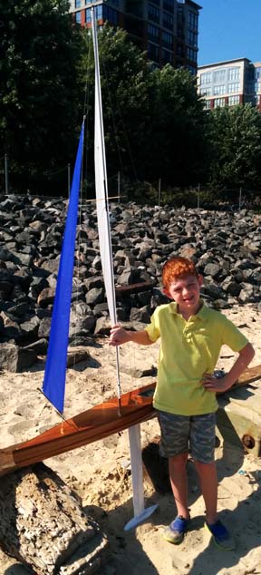 rc sailboat