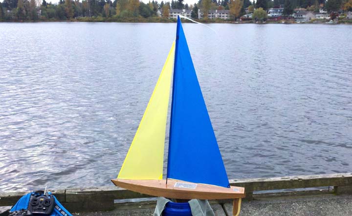 rc sailboat model sailboat