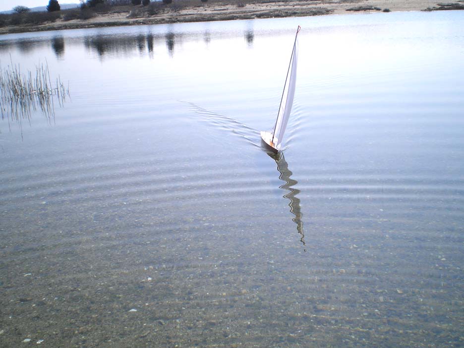 model rc sailboat