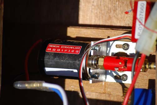 radio control tug wooden kit