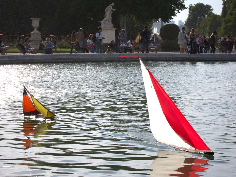 rc model sailboat