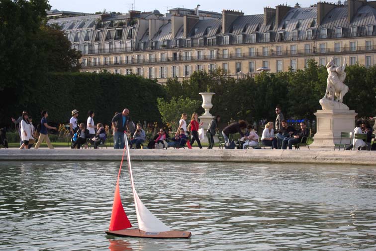 model rc sailboat