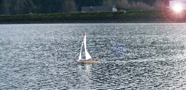 model sailboat kit