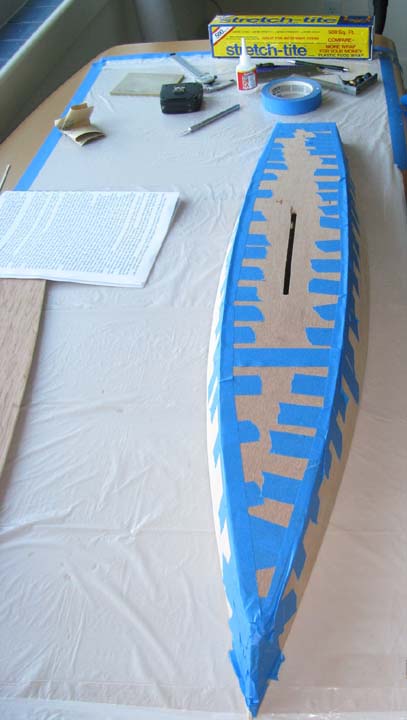 rc sailboat kit