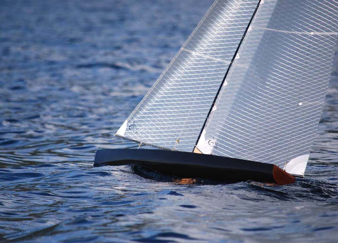 Remote-Controlled Model Sailboats