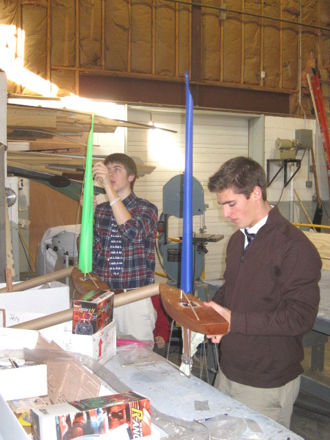 model sailboat