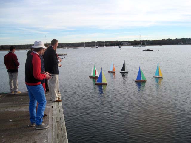 model sailboat