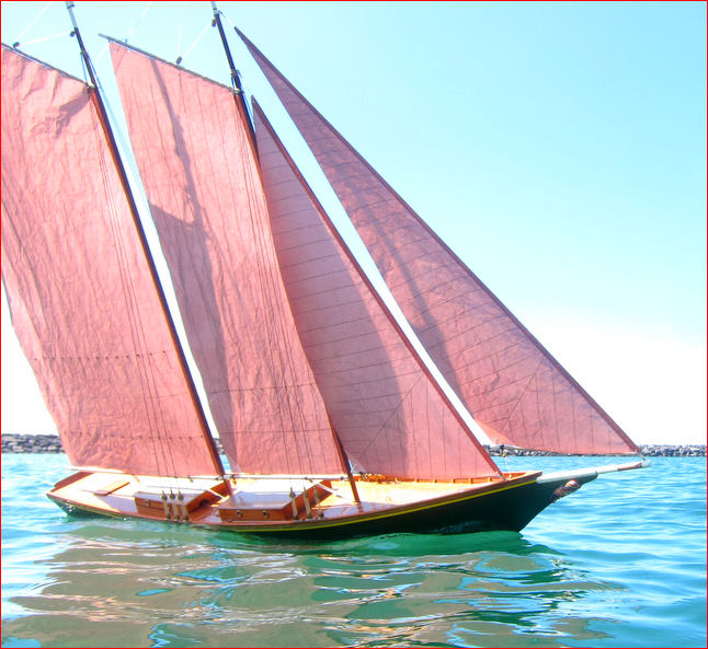 rc sailing yacht