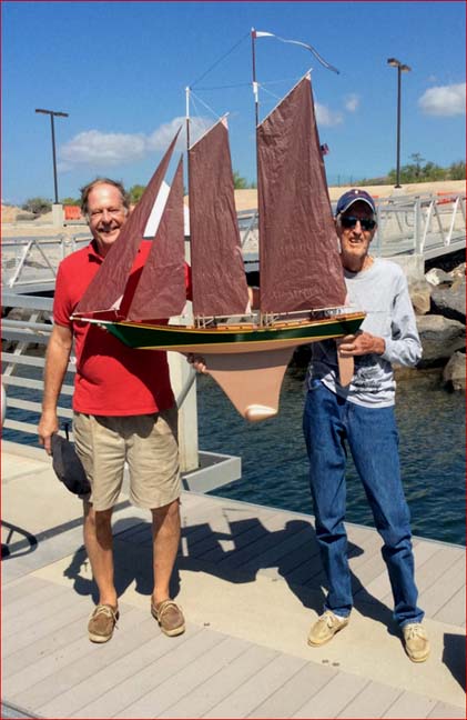 radio control sailboat kit