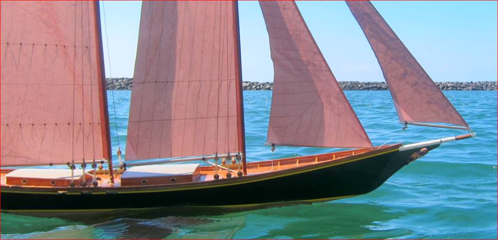 rc sailboat model
