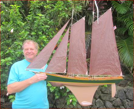 rc pond boat