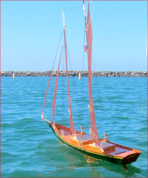 radio control sailboat